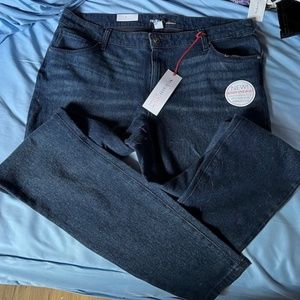 Style & Co Womens 16W Denim jeggins